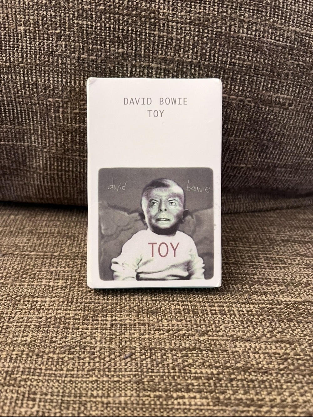 David Bowie “Toy” Cassette Tape w/ Cardboard Case 2022 ISO Records & Parlophone